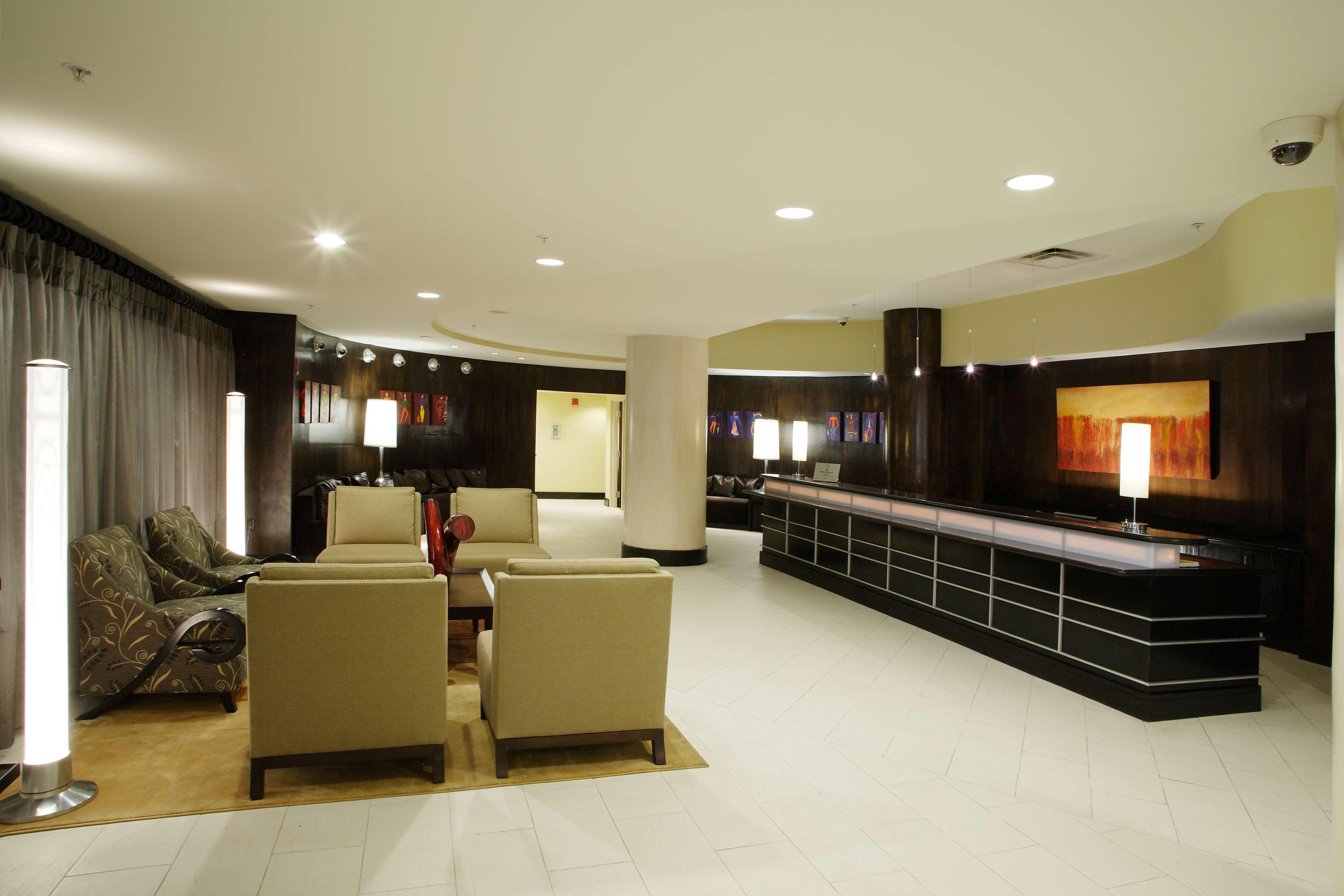 Hotel Doubletree By Hilton El Paso Downtown Interior foto