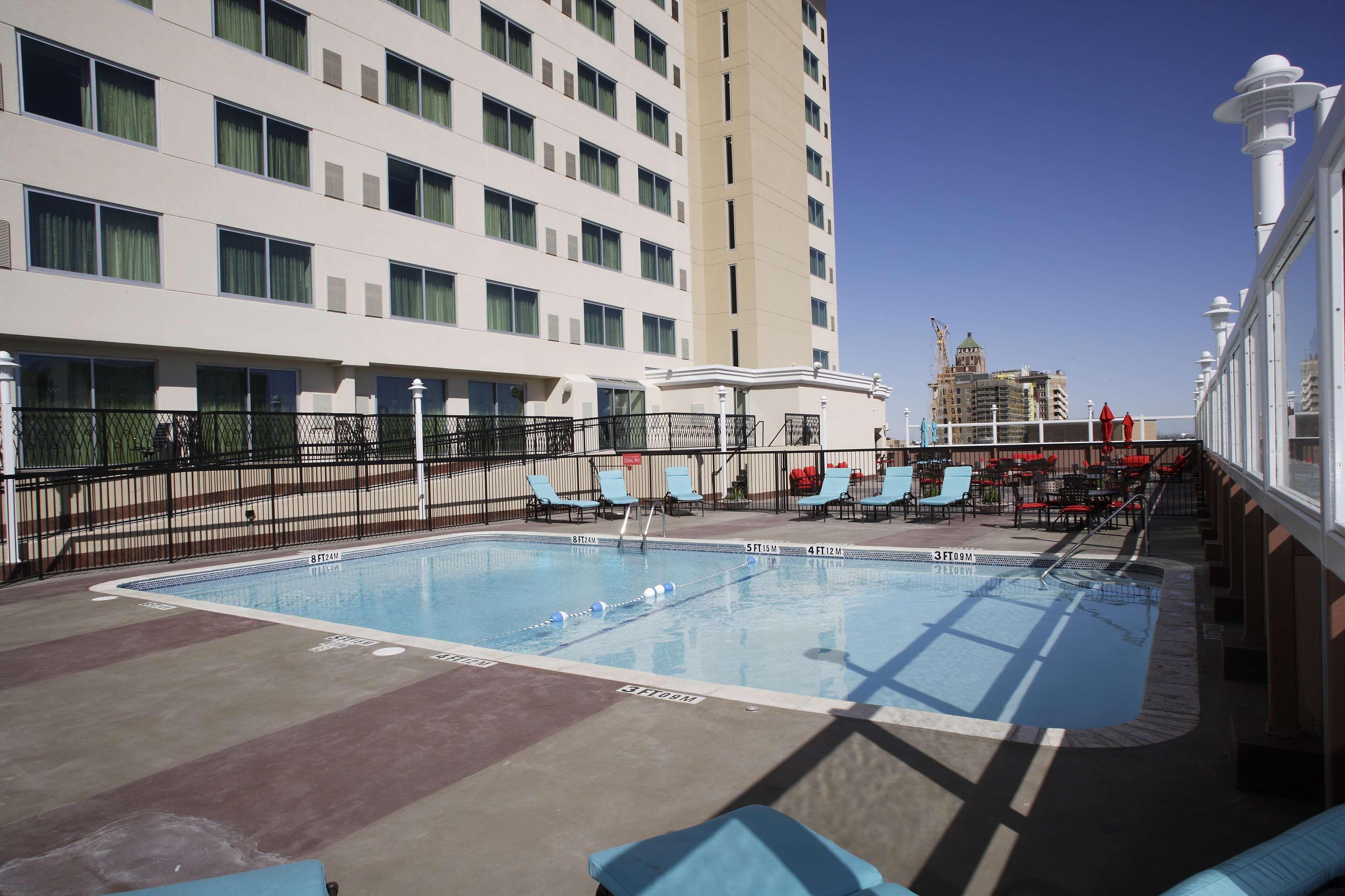 Hotel Doubletree By Hilton El Paso Downtown Facilidades foto