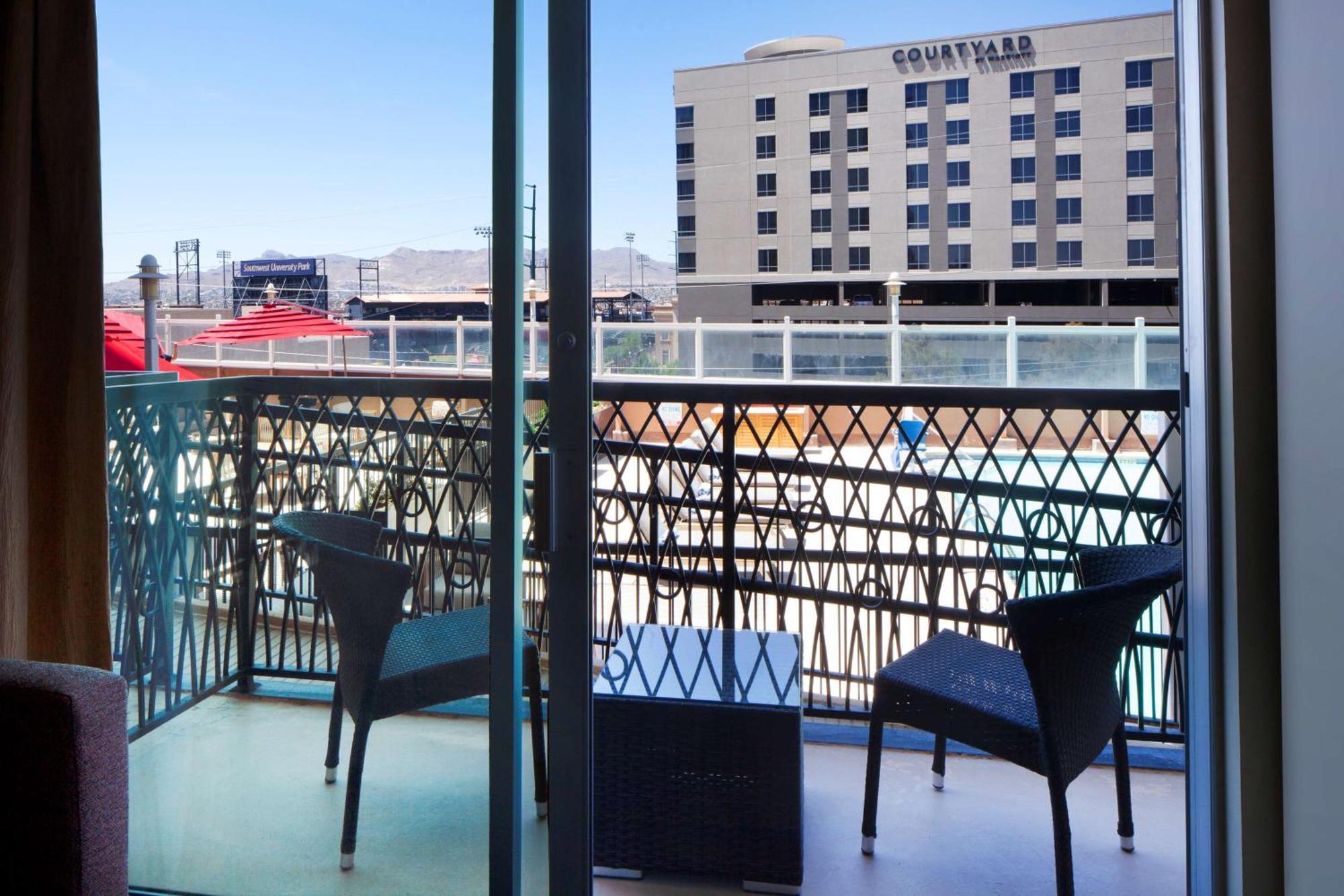 Hotel Doubletree By Hilton El Paso Downtown Exterior foto