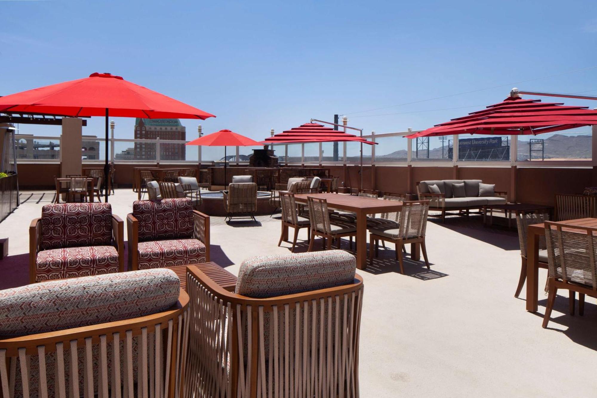 Hotel Doubletree By Hilton El Paso Downtown Exterior foto